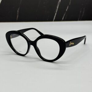 NEW LOEWE LW50088I 001 WOMEN EYEGLASSES BLACK OVAL LOEWE EYEWEAR